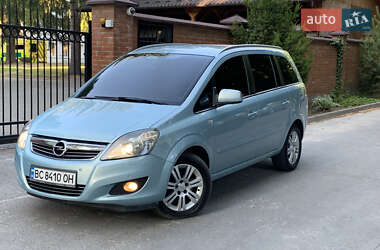 Минивэн Opel Zafira 2010 в Львове