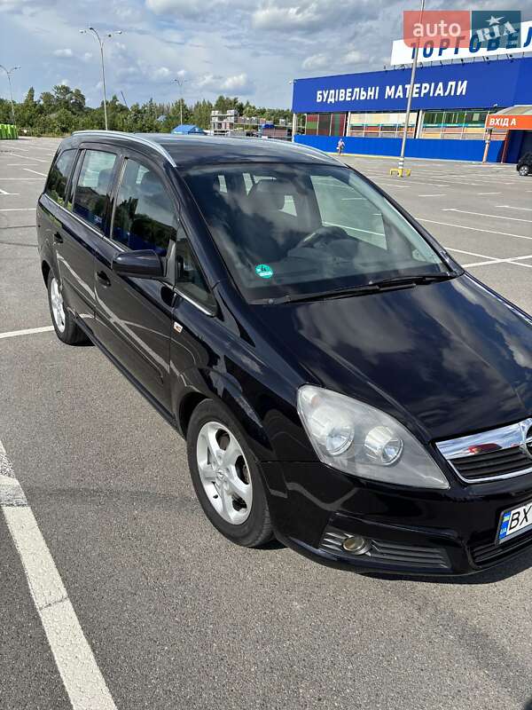 Минивэн Opel Zafira 2007 в Каменец-Подольском