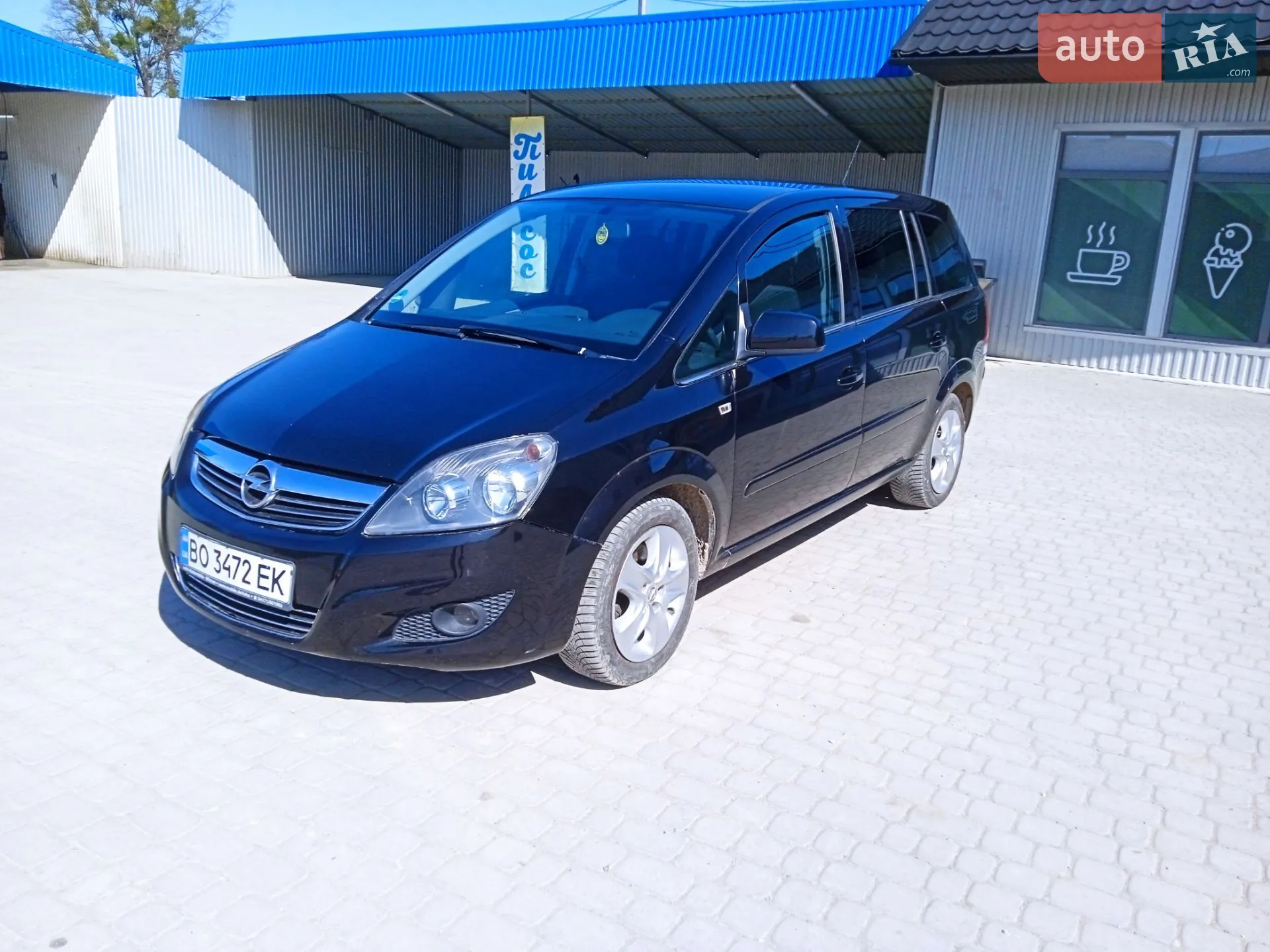 2011 Opel Zafira - мініатюра 2