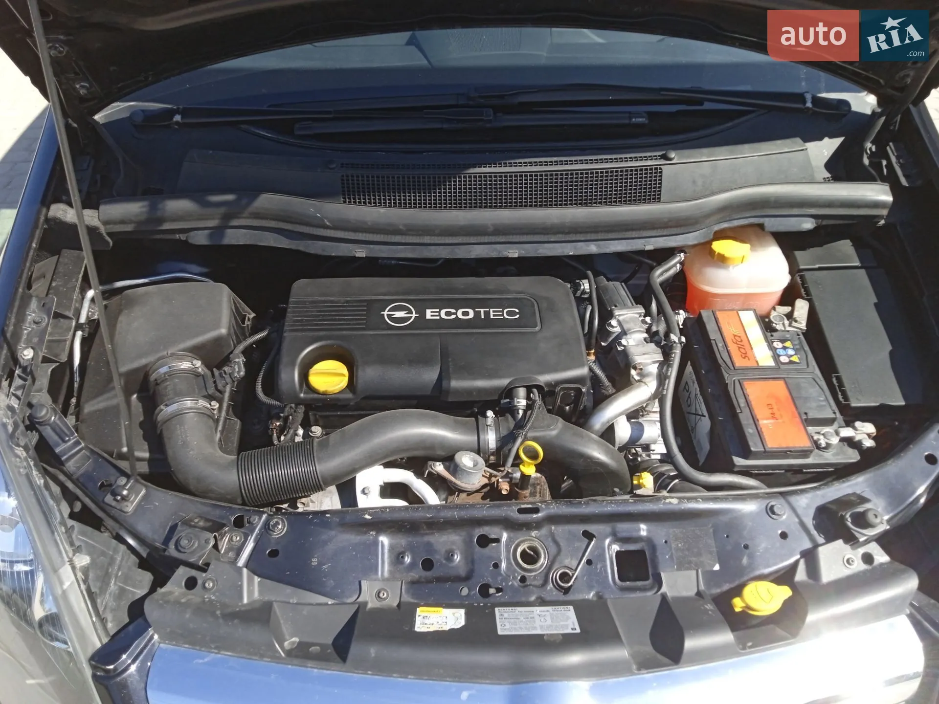 2011 Opel Zafira - мініатюра 31