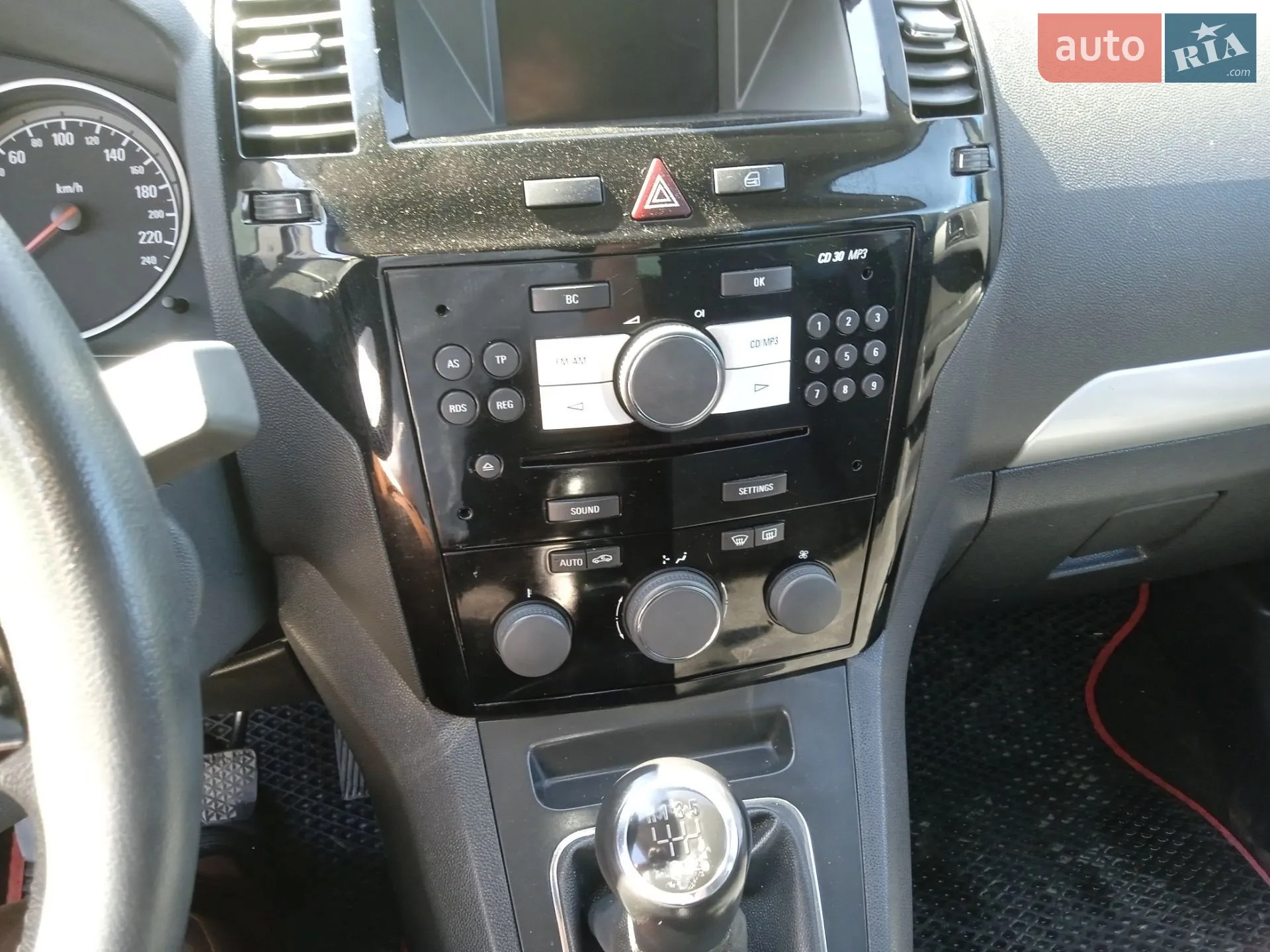 2011 Opel Zafira - мініатюра 47