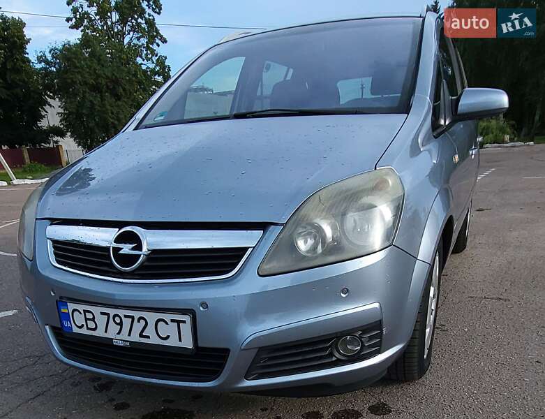 Opel Zafira 2007