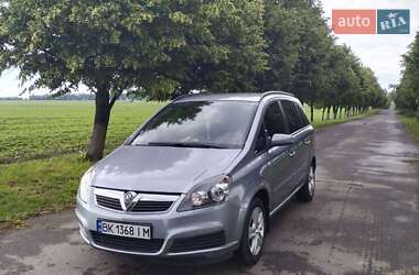 Минивэн Opel Zafira 2006 в Ровно