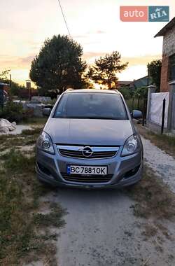 Минивэн Opel Zafira 2011 в Львове