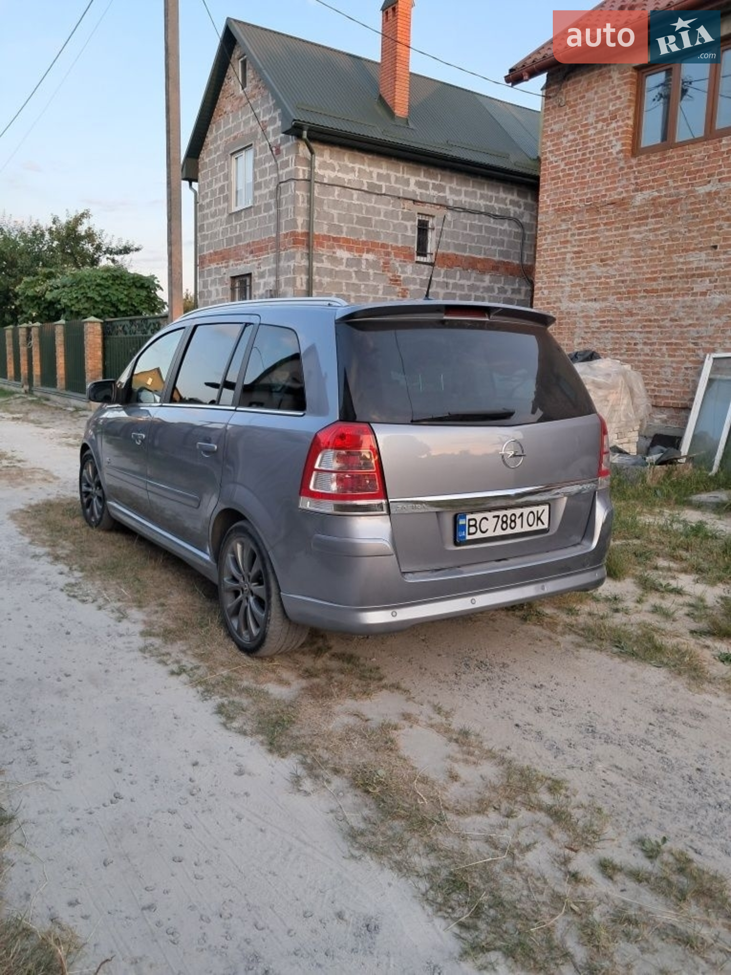 2011 Opel Zafira - мініатюра 4