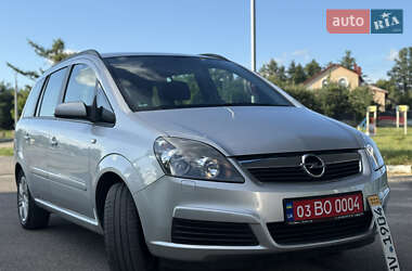 Минивэн Opel Zafira 2006 в 