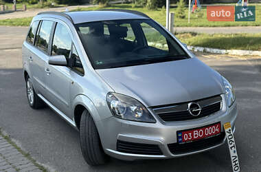 Минивэн Opel Zafira 2006 в 