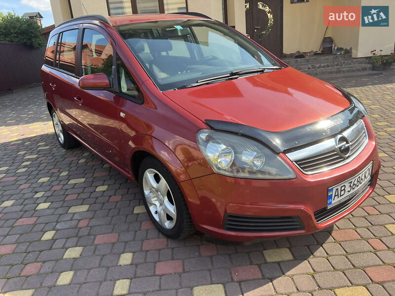 Opel Zafira 2006