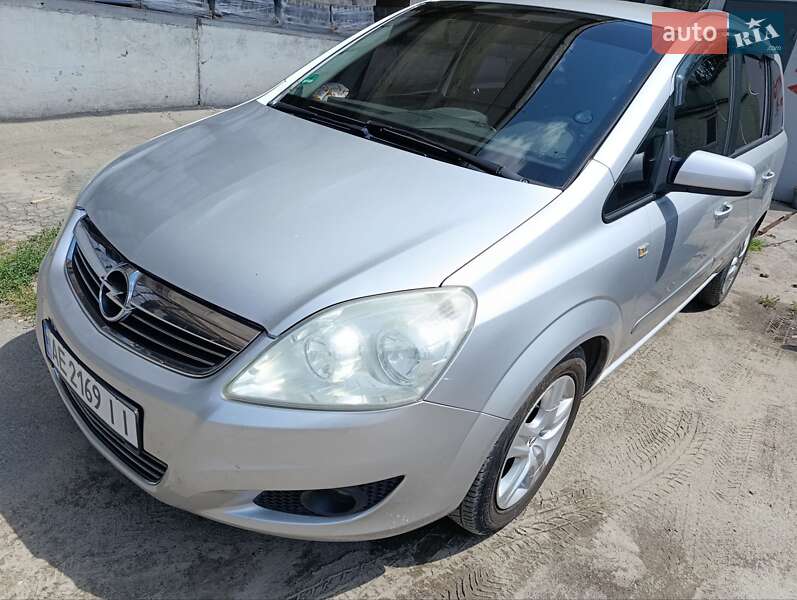 Opel Zafira 2008