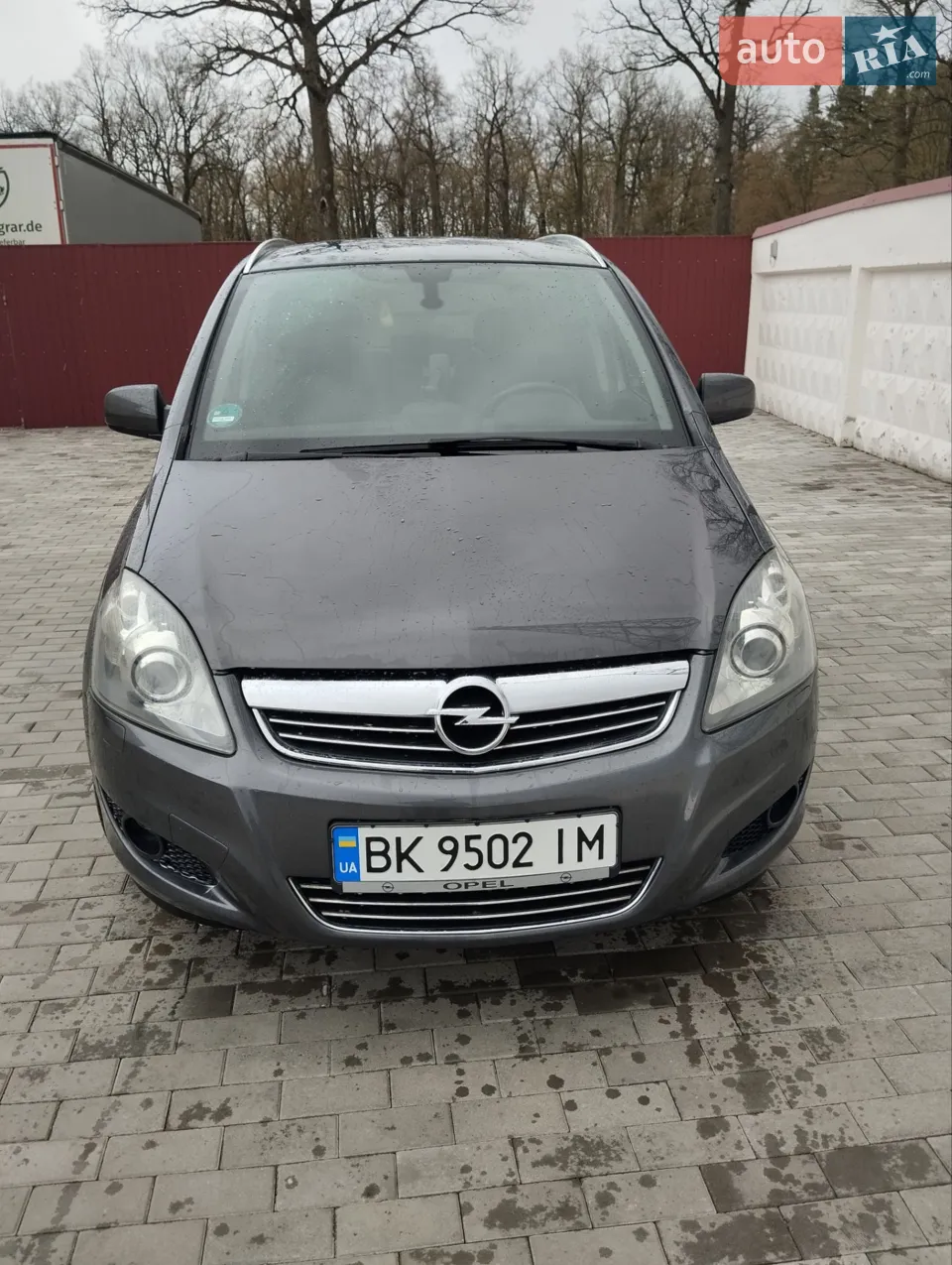 2010 Opel Zafira - мініатюра 19