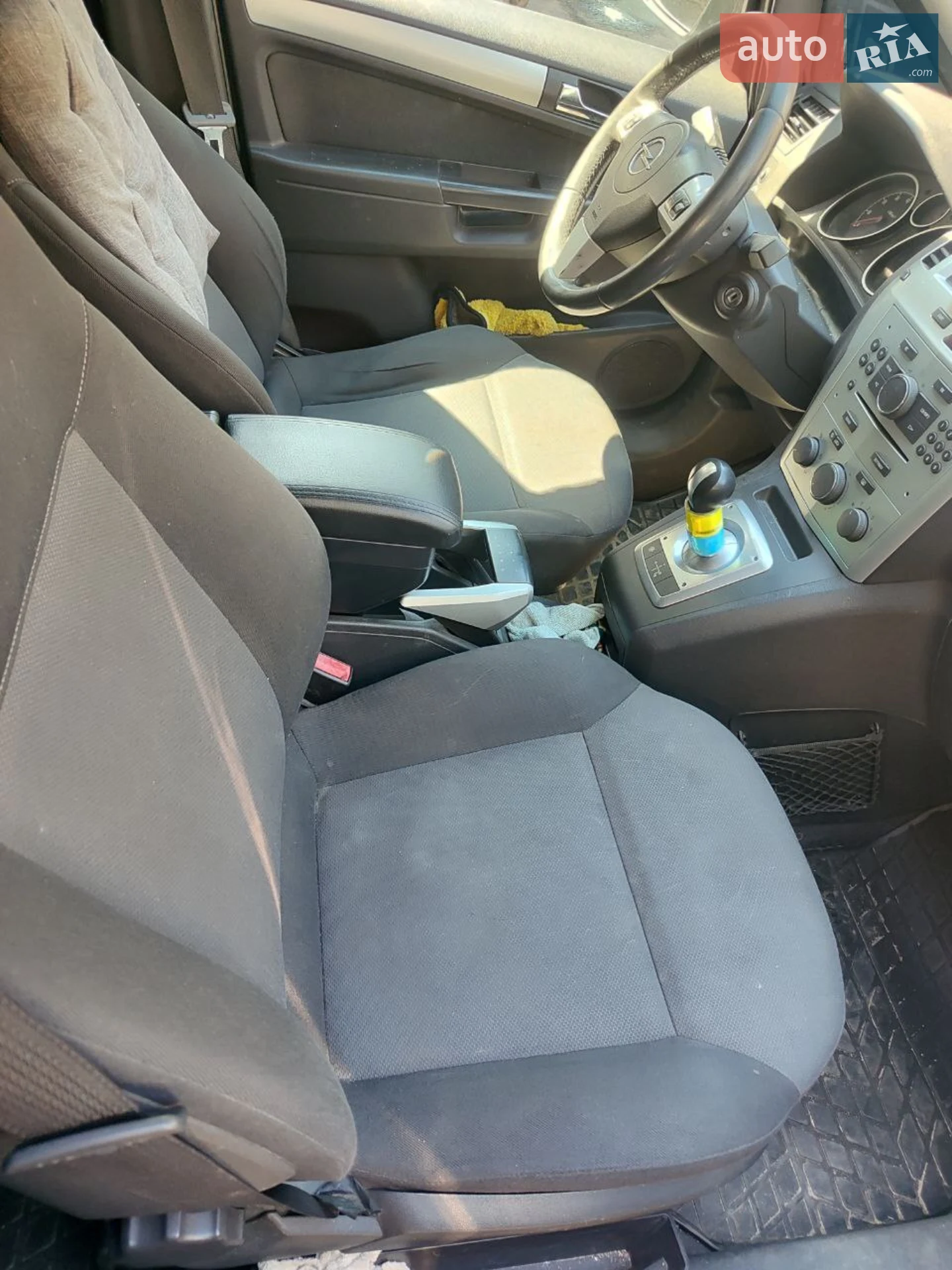 2010 Opel Zafira - мініатюра 5