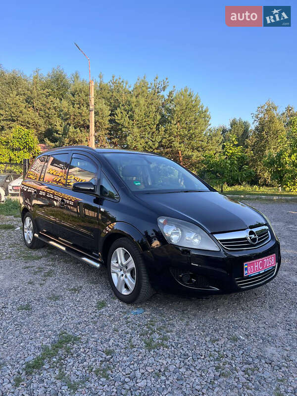 Мінівен Opel Zafira 2009 в Білій Церкві
