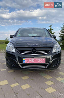 Минивэн Opel Zafira 2012 в Львове