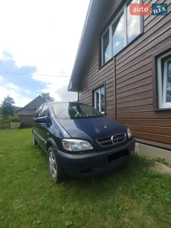 Opel Zafira 2003