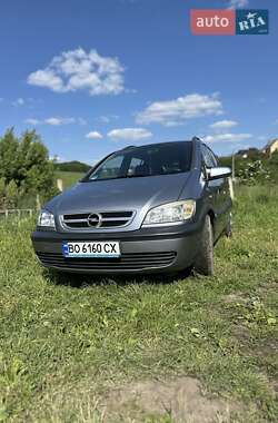 Мінівен Opel Zafira 2003 в Тернополі