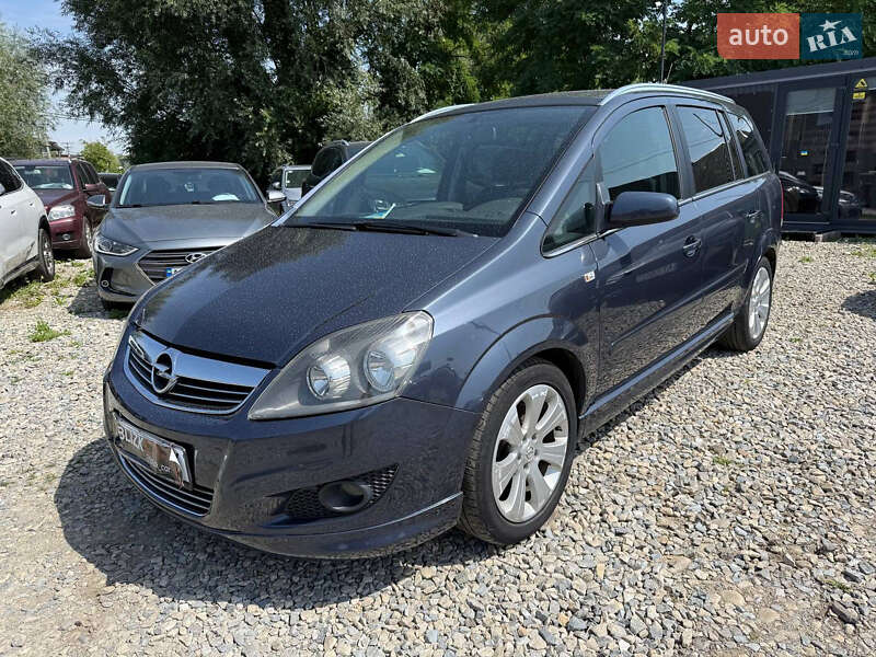 Opel Zafira 2008