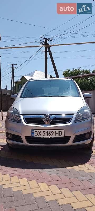 Opel Zafira 2006