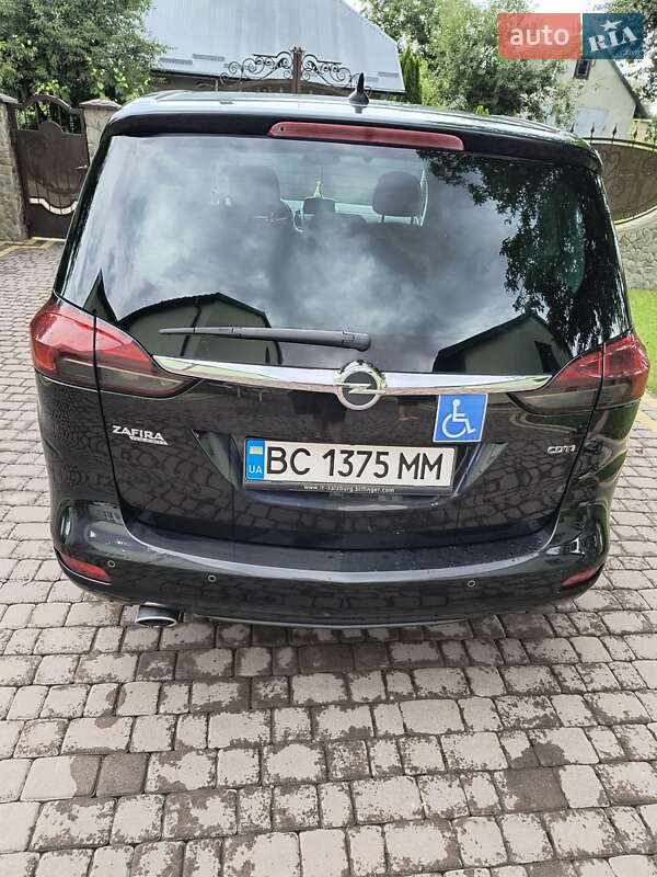 Мінівен Opel Zafira 2012 в Львові фото 9 Мінівен Opel Zafira 2012 в Львові