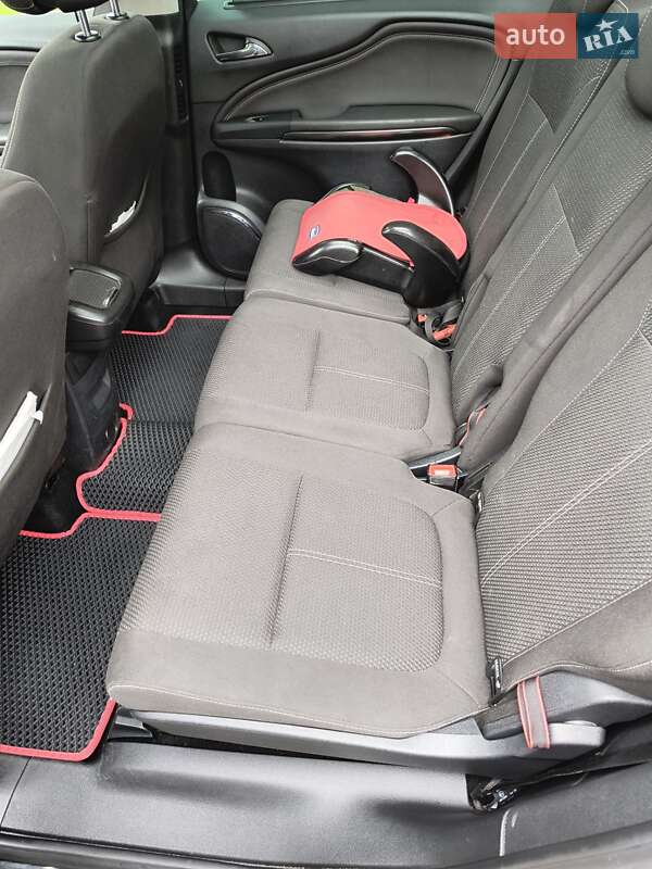 Мінівен Opel Zafira 2012 в Львові фото 24 Мінівен Opel Zafira 2012 в Львові