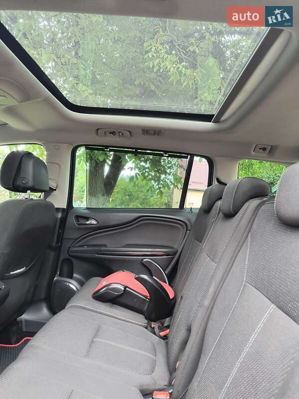 Мінівен Opel Zafira 2012 в Львові фото 48 Мінівен Opel Zafira 2012 в Львові