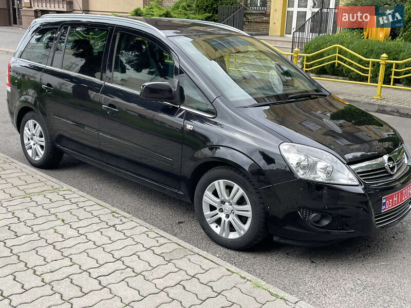 Opel Zafira 2010