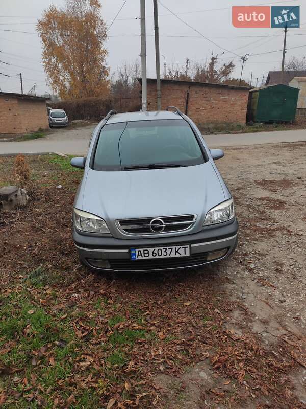 Opel Zafira 2003 Opel Zafira 2003