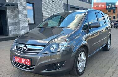 Минивэн Opel Zafira 2011 в Харькове