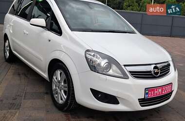 Минивэн Opel Zafira 2010 в Белой Церкви