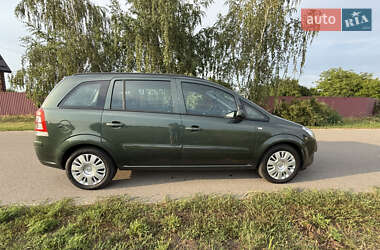 Минивэн Opel Zafira 2009 в Борисполе