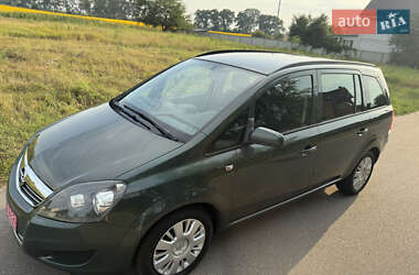 Минивэн Opel Zafira 2009 в Борисполе