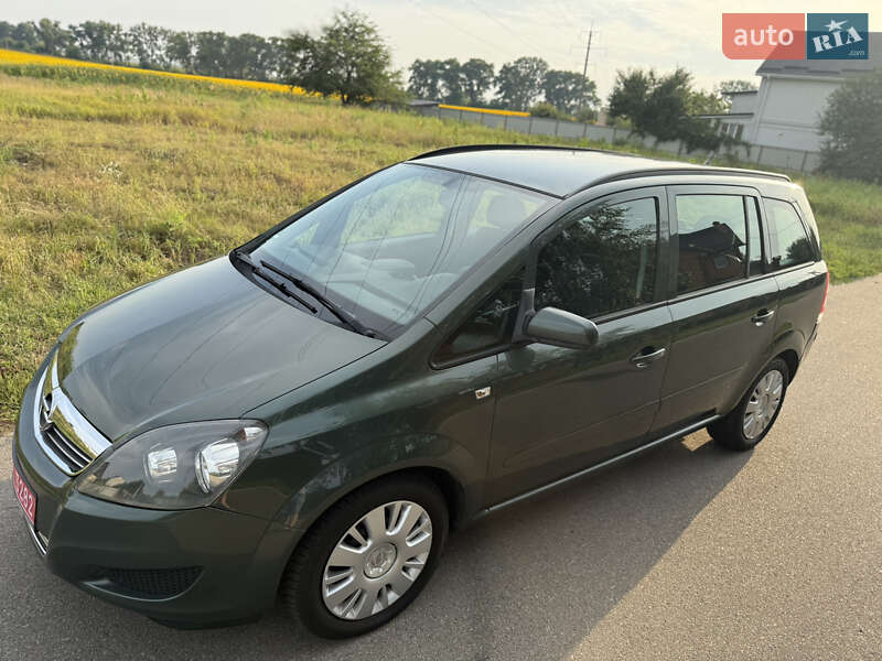 Opel Zafira 2009