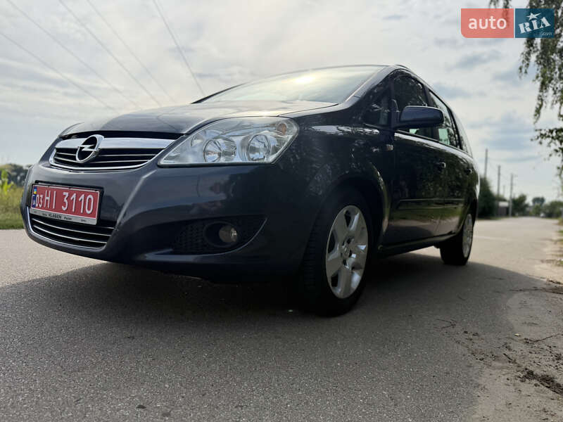 Мінівен Opel Zafira 2008 в Борисполі