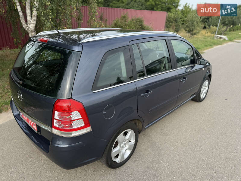 Мінівен Opel Zafira 2008 в Борисполі