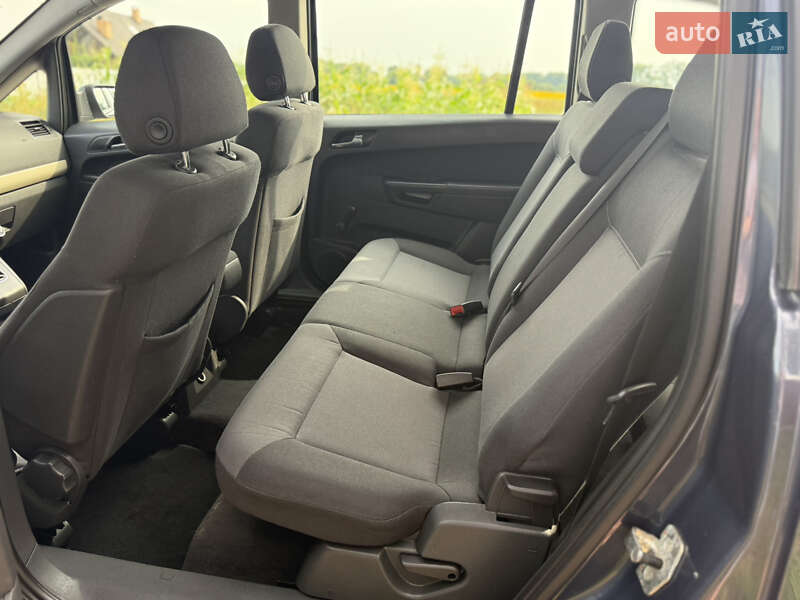 Мінівен Opel Zafira 2008 в Борисполі