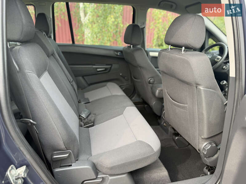 Мінівен Opel Zafira 2008 в Борисполі