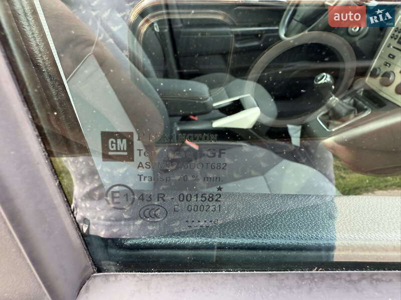 Мінівен Opel Zafira 2008 в Борисполі