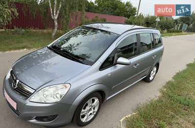 Минивэн Opel Zafira 2008 в 