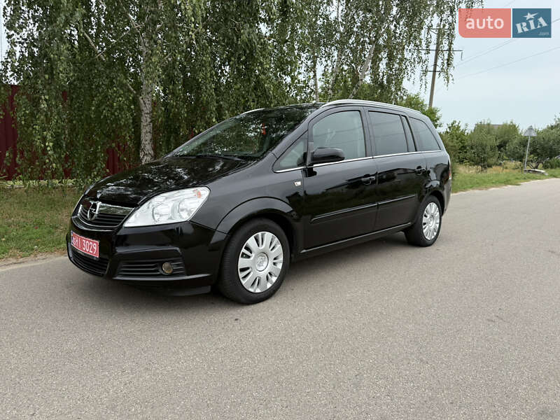 Минивэн Opel Zafira 2008 в Борисполе