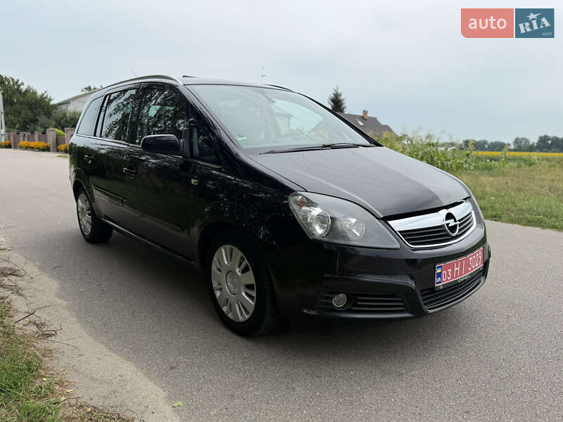 Минивэн Opel Zafira 2008 в Борисполе