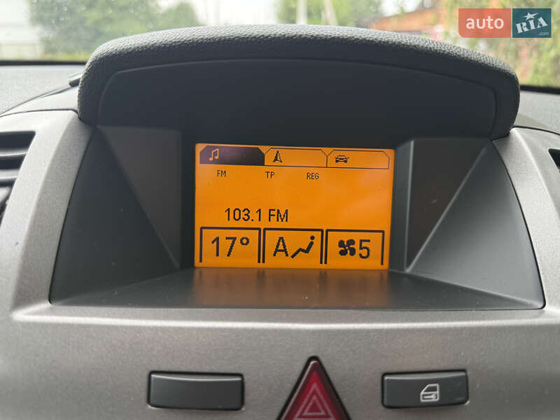 Минивэн Opel Zafira 2008 в Борисполе