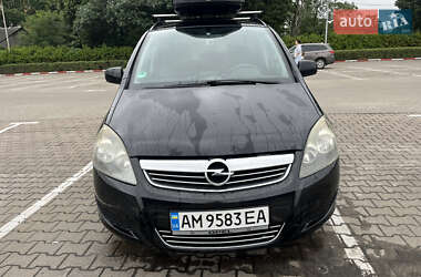 Мінівен Opel Zafira 2010 в Житомирі