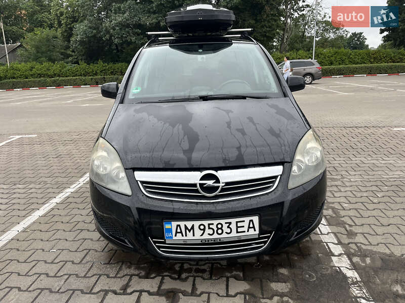 Opel Zafira 2010