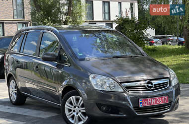 Мінівен Opel Zafira 2011 в Львові