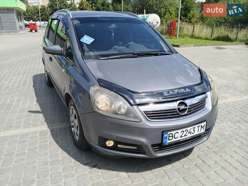 Opel Zafira 2006 Opel Zafira 2006