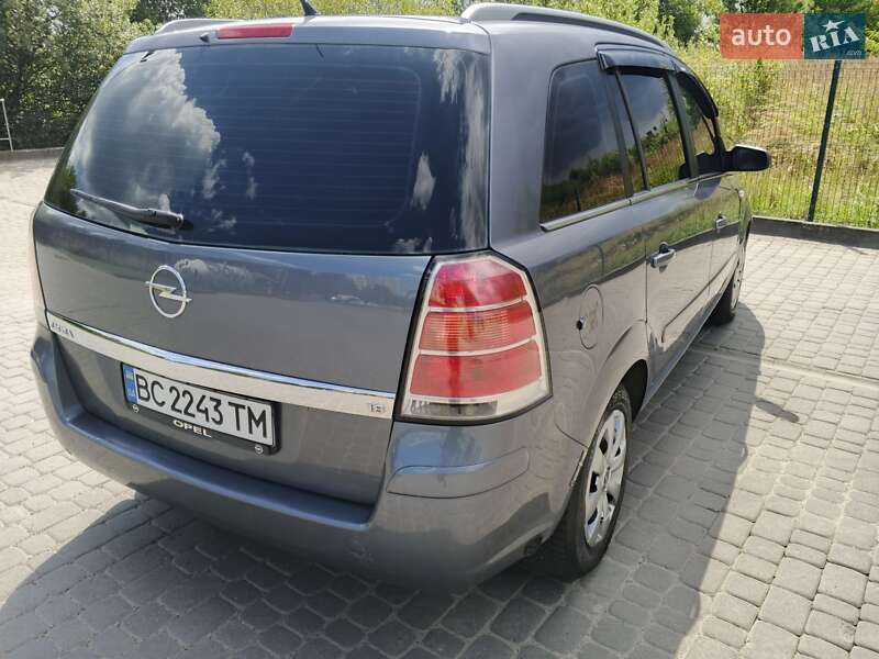 Минивэн Opel Zafira 2006 в Дрогобыче фото 10 Минивэн Opel Zafira 2006 в Дрогобыче
