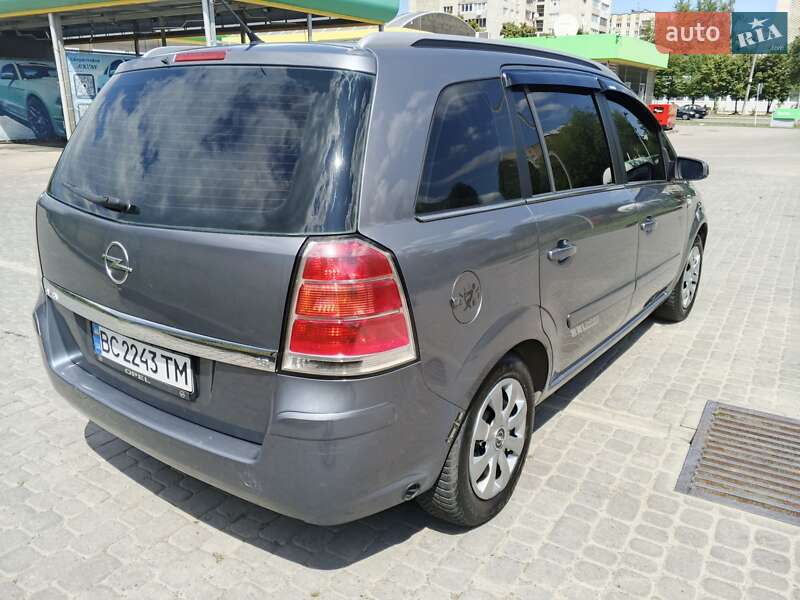 Минивэн Opel Zafira 2006 в Дрогобыче фото 25 Минивэн Opel Zafira 2006 в Дрогобыче