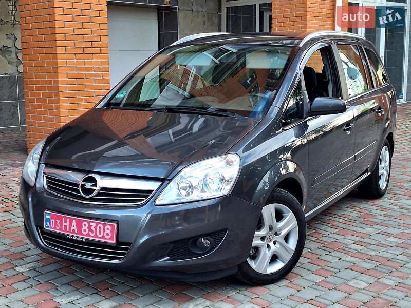 Opel Zafira 2009