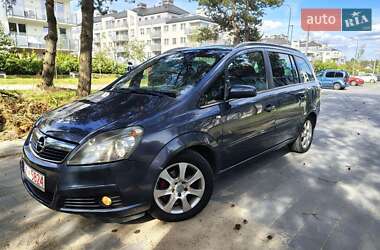 Минивэн Opel Zafira 2006 в Соснице