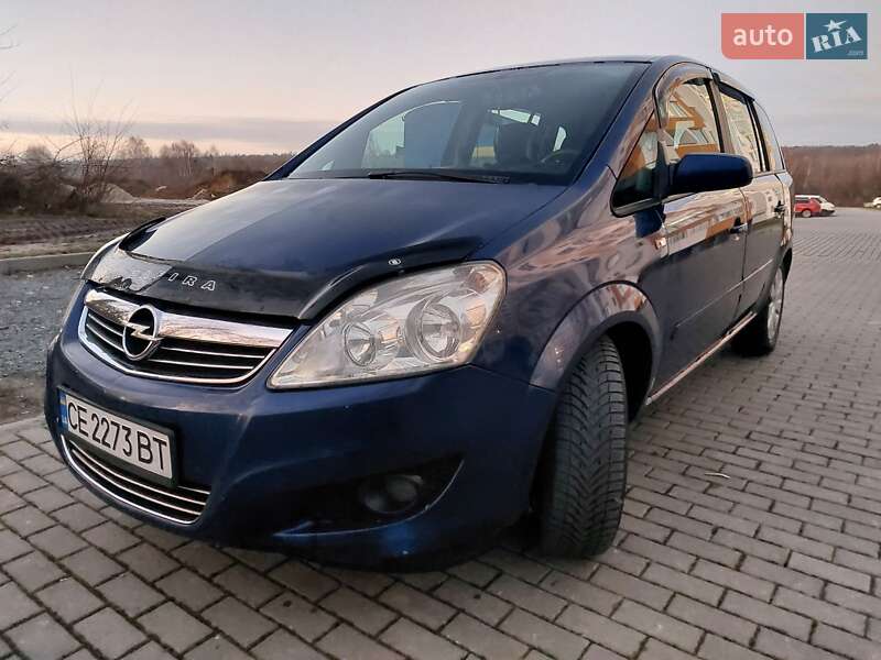 Opel Zafira 2008
