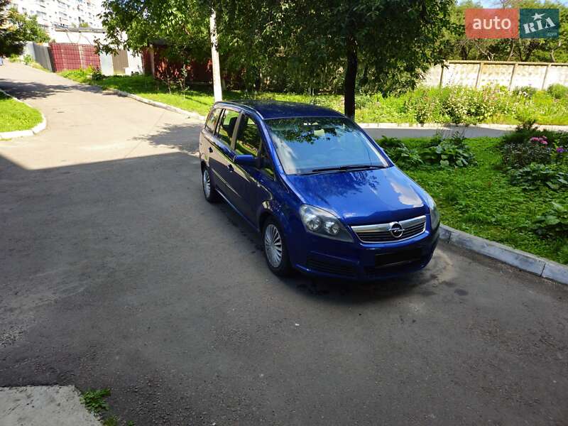 Opel Zafira 2006
